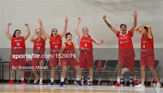 FIBA 2018 Women's European Championships for Small Nations - Day 5