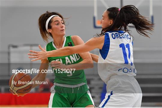 FIBA 2018 Women's European Championships for Small Nations - Day 5
