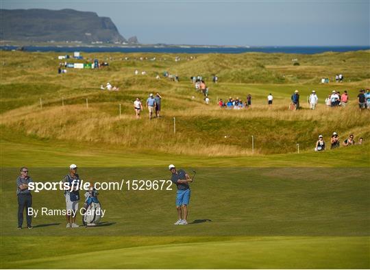 Dubai Duty Free Irish Open Golf Championship - Pro-Am Dubai Duty Free Irish Open Golf Championship - Pro-Am