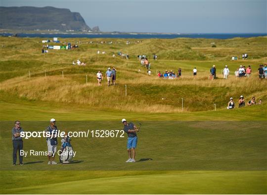 Dubai Duty Free Irish Open Golf Championship - Pro-Am