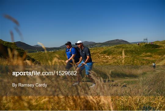 Dubai Duty Free Irish Open Golf Championship - Pro-Am