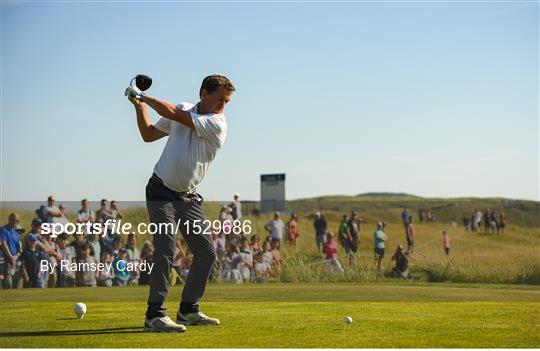 Dubai Duty Free Irish Open Golf Championship - Pro-Am