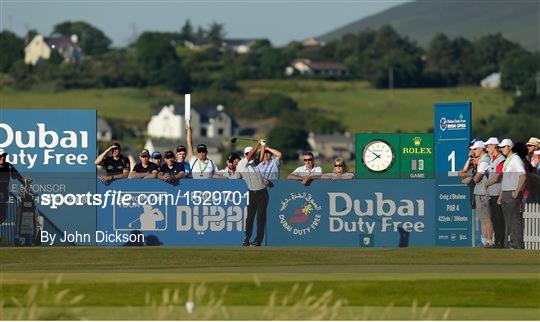 Dubai Duty Free Irish Open Golf Championship - Pro-Am Dubai Duty Free Irish Open Golf Championship - Pro-Am