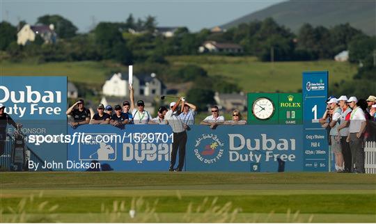 Dubai Duty Free Irish Open Golf Championship - Pro-Am