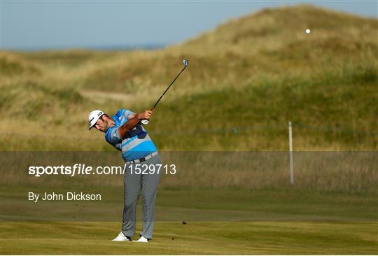 Dubai Duty Free Irish Open Golf Championship - Pro-Am