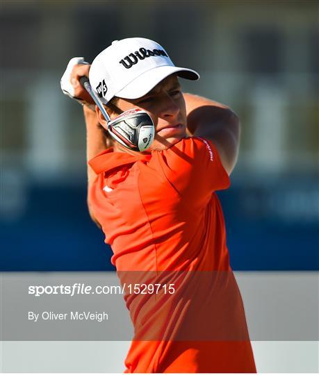 Dubai Duty Free Irish Open Golf Championship - Pro-Am