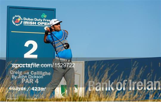 Dubai Duty Free Irish Open Golf Championship - Pro-Am