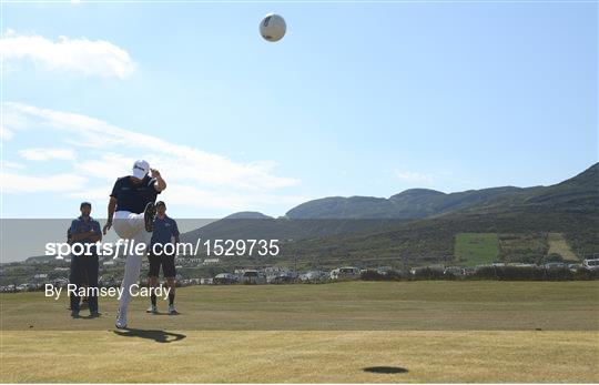 Dubai Duty Free Irish Open Golf Championship - Pro-Am Dubai Duty Free Irish Open Golf Championship - Pro-Am