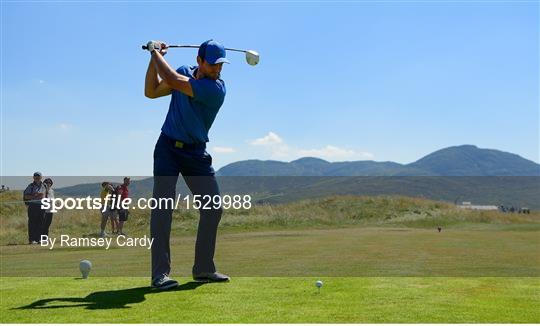 Dubai Duty Free Irish Open Golf Championship - Pro-Am