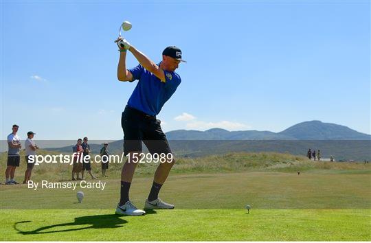 Dubai Duty Free Irish Open Golf Championship - Pro-Am