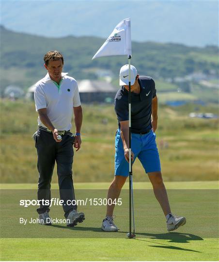 Dubai Duty Free Irish Open Golf Championship - Pro-Am