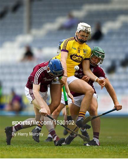 Wexford v Galway - Bord Gais Energy Leinster Under 21 Hurling Championship 2018 Final Wexford v Galway - Bord Gais Energy Leinster Under 21 Hurling Championship 2018 Final