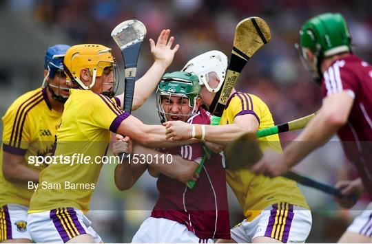 Wexford v Galway - Bord Gais Energy Leinster Under 21 Hurling Championship 2018 Final Wexford v Galway - Bord Gais Energy Leinster Under 21 Hurling Championship 2018 Final