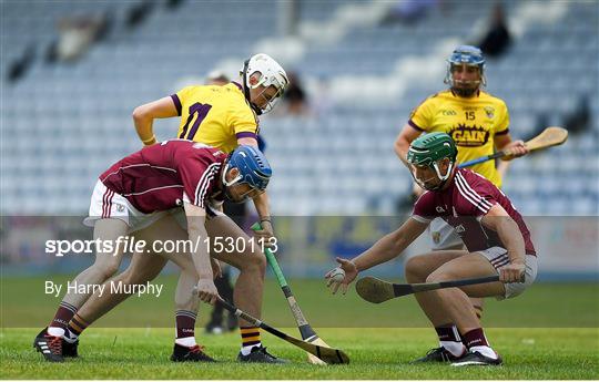 Wexford v Galway - Bord Gais Energy Leinster Under 21 Hurling Championship 2018 Final Wexford v Galway - Bord Gais Energy Leinster Under 21 Hurling Championship 2018 Final