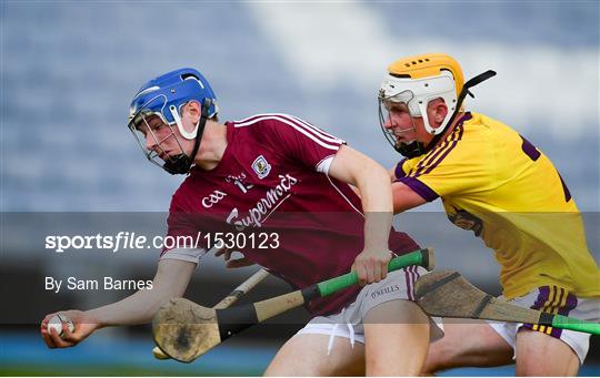 Wexford v Galway - Bord Gais Energy Leinster Under 21 Hurling Championship 2018 Final Wexford v Galway - Bord Gais Energy Leinster Under 21 Hurling Championship 2018 Final