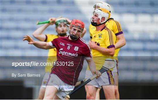 Wexford v Galway - Bord Gais Energy Leinster Under 21 Hurling Championship 2018 Final Wexford v Galway - Bord Gais Energy Leinster Under 21 Hurling Championship 2018 Final