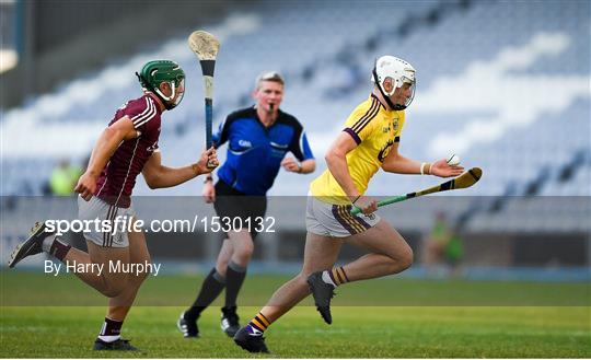Wexford v Galway - Bord Gais Energy Leinster Under 21 Hurling Championship 2018 Final Wexford v Galway - Bord Gais Energy Leinster Under 21 Hurling Championship 2018 Final