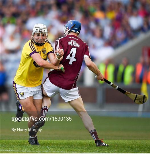 Wexford v Galway - Bord Gais Energy Leinster Under 21 Hurling Championship 2018 Final