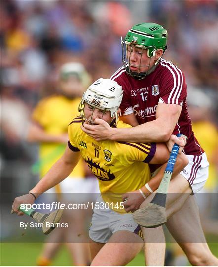 Wexford v Galway - Bord Gais Energy Leinster Under 21 Hurling Championship 2018 Final Wexford v Galway - Bord Gais Energy Leinster Under 21 Hurling Championship 2018 Final