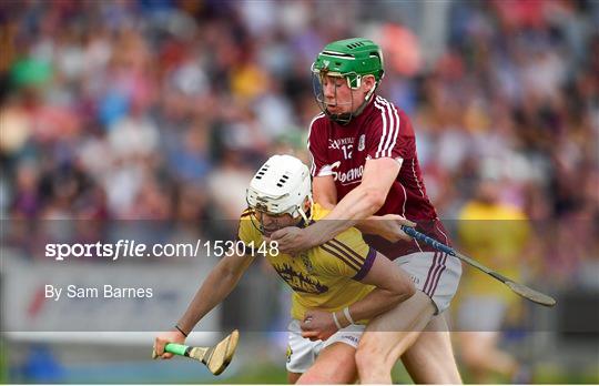 Wexford v Galway - Bord Gais Energy Leinster Under 21 Hurling Championship 2018 Final Wexford v Galway - Bord Gais Energy Leinster Under 21 Hurling Championship 2018 Final