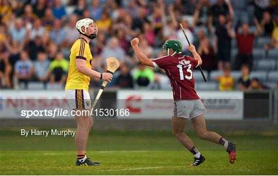 Wexford v Galway - Bord Gais Energy Leinster Under 21 Hurling Championship 2018 Final Wexford v Galway - Bord Gais Energy Leinster Under 21 Hurling Championship 2018 Final