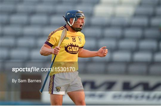 Wexford v Galway - Bord Gais Energy Leinster Under 21 Hurling Championship 2018 Final