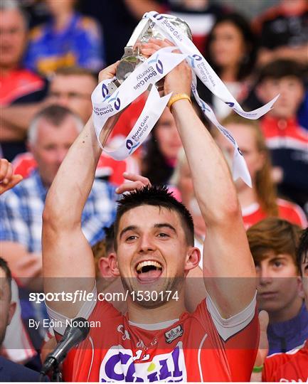 Cork v Tipperary - Bord Gáis Energy Munster GAA Hurling U21 Championship Final