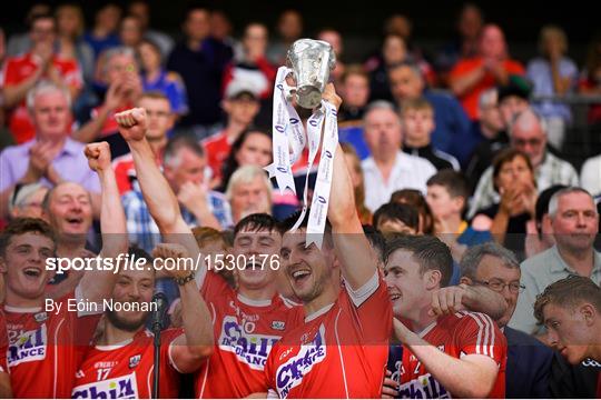 Cork v Tipperary - Bord Gáis Energy Munster GAA Hurling U21 Championship Final