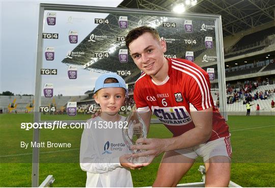 Bord Gáis Energy Man of the Match at Cork v Tipperary - Bord Gáis Energy Munster GAA Hurling U21 Championship Final