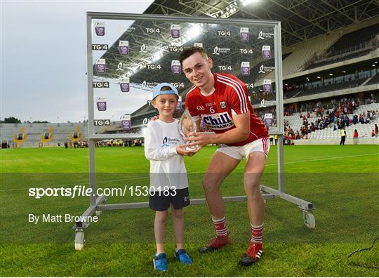 Bord Gáis Energy Man of the Match at Cork v Tipperary - Bord Gáis Energy Munster GAA Hurling U21 Championship Final