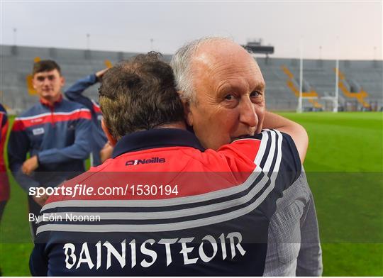 Cork v Tipperary - Bord Gáis Energy Munster GAA Hurling U21 Championship Final