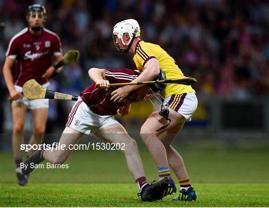 Wexford v Galway - Bord Gais Energy Leinster Under 21 Hurling Championship 2018 Final Wexford v Galway - Bord Gais Energy Leinster Under 21 Hurling Championship 2018 Final