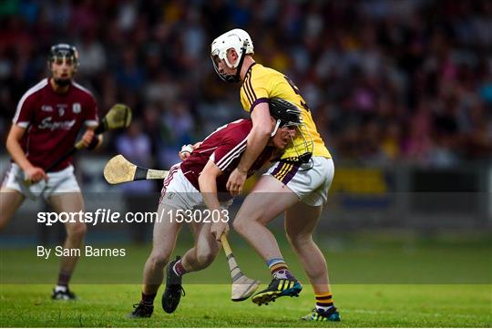 Wexford v Galway - Bord Gais Energy Leinster Under 21 Hurling Championship 2018 Final Wexford v Galway - Bord Gais Energy Leinster Under 21 Hurling Championship 2018 Final