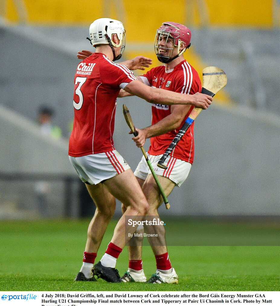 Sportsfile Cork v Tipperary Bord Gáis Energy Munster GAA Hurling
