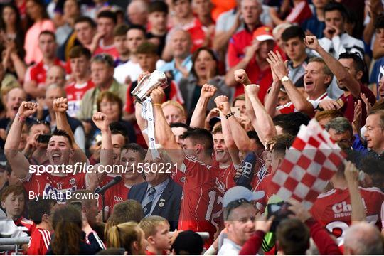 Cork v Tipperary - Bord Gáis Energy Munster GAA Hurling U21 Championship Final