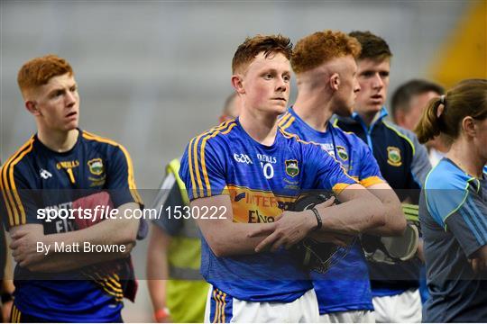 Cork v Tipperary - Bord Gáis Energy Munster GAA Hurling U21 Championship Final