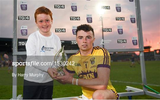 Bord Gáis Energy Man of the Match at Wexford v Galway - Bord Gais Energy Leinster Under 21 Hurling Championship 2018 Final