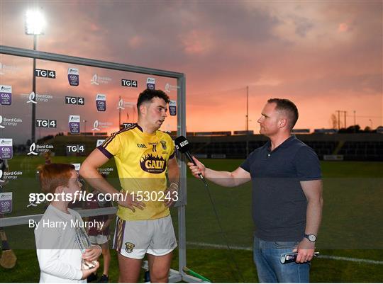 Bord Gáis Energy Man of the Match at Wexford v Galway - Bord Gais Energy Leinster Under 21 Hurling Championship 2018 Final