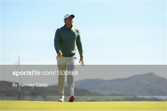 Dubai Duty Free Irish Open Golf Championship - Day 1