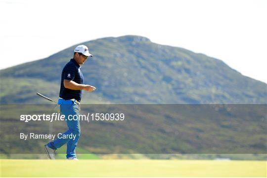 Dubai Duty Free Irish Open Golf Championship - Day Two