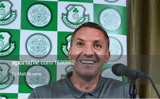 Glasgow Celtic Press Conference