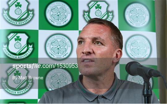 Glasgow Celtic Press Conference