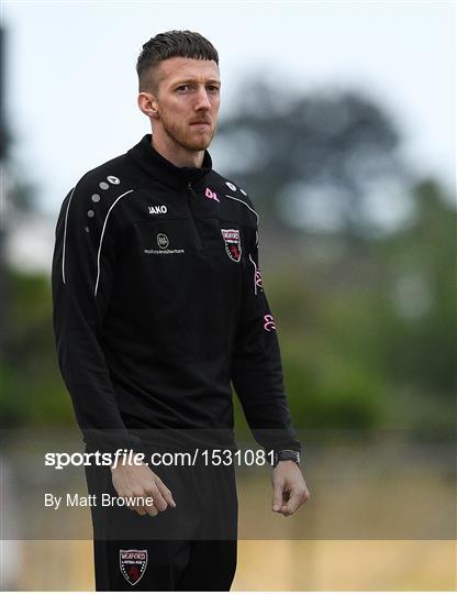 Cabinteely v Wexford FC - SSE Airticity League First Division