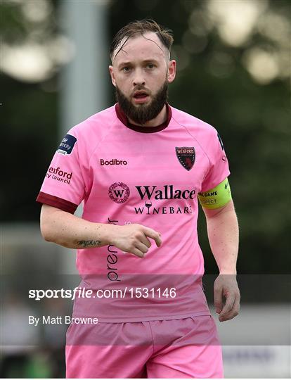 Cabinteely v Wexford FC - SSE Airticity League First Division