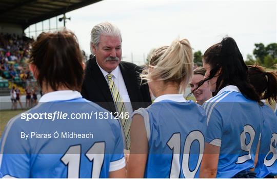 Dublin v Westmeath - TG4 Leinster Ladies Senior Football Final