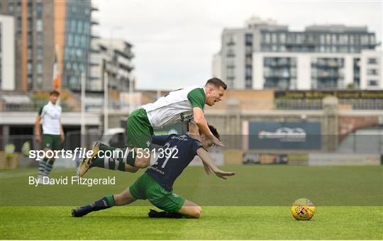 Shamrock Rovers v Glasgow Celtic - Friendly Shamrock Rovers v Glasgow Celtic - Friendly