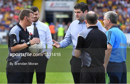 Roscommon v Armagh - GAA Football All-Ireland Senior Championship Round 4