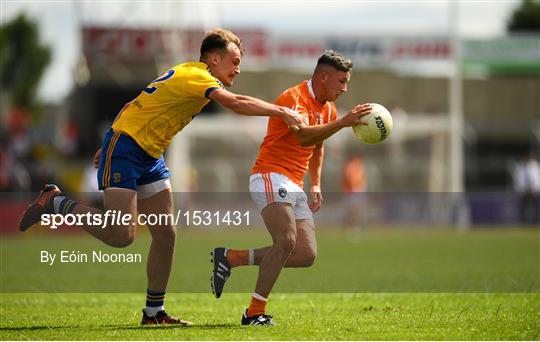 Roscommon v Armagh - GAA Football All-Ireland Senior Championship Round 4