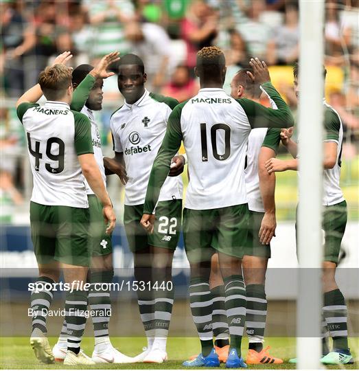 Shamrock Rovers v Glasgow Celtic - Friendly