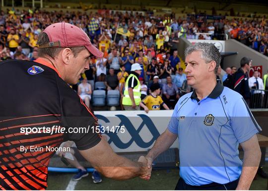 Roscommon v Armagh - GAA Football All-Ireland Senior Championship Round 4 Roscommon v Armagh - GAA Football All-Ireland Senior Championship Round 4